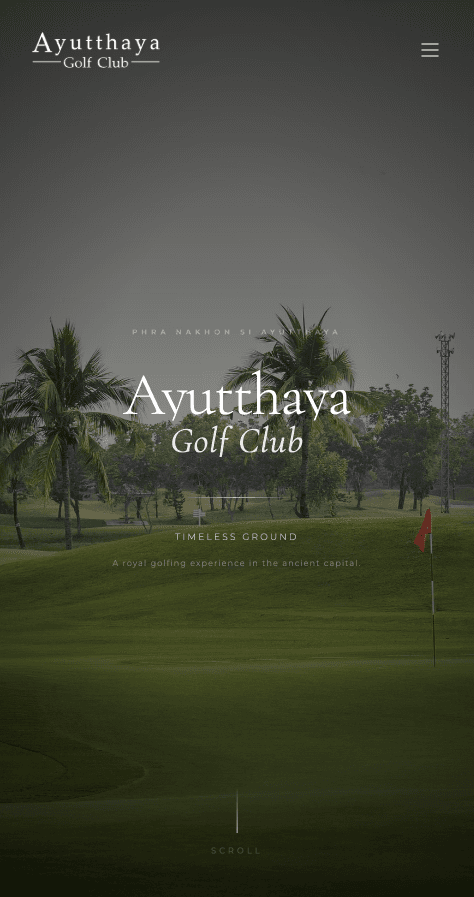 Ayutthaya Golf Club live preview