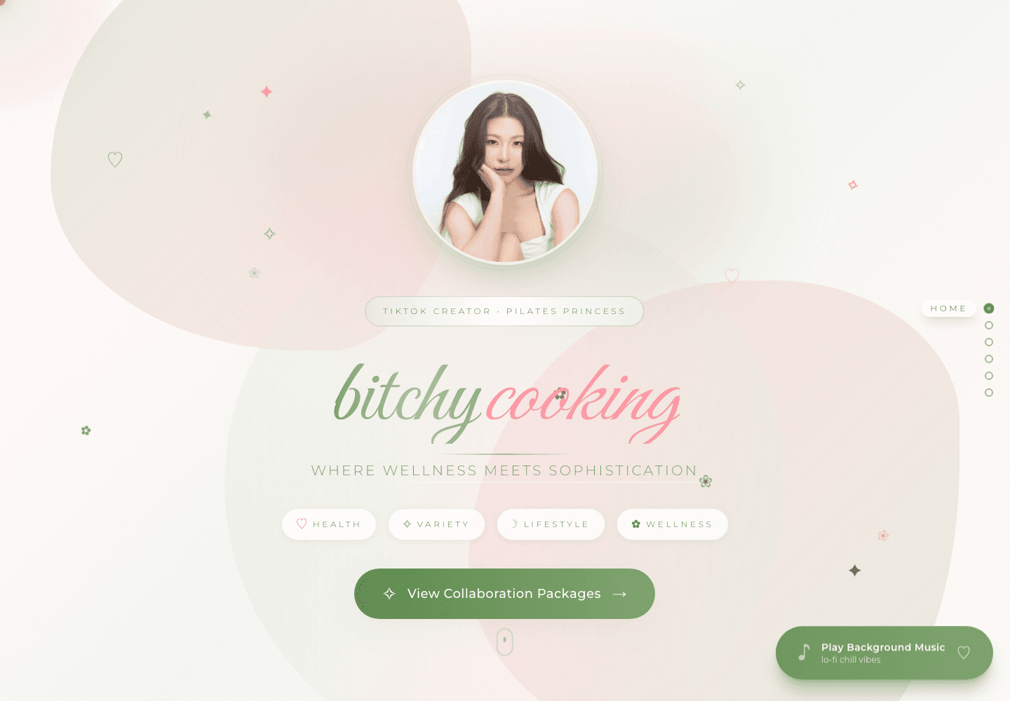 Bitchy Cooking live preview